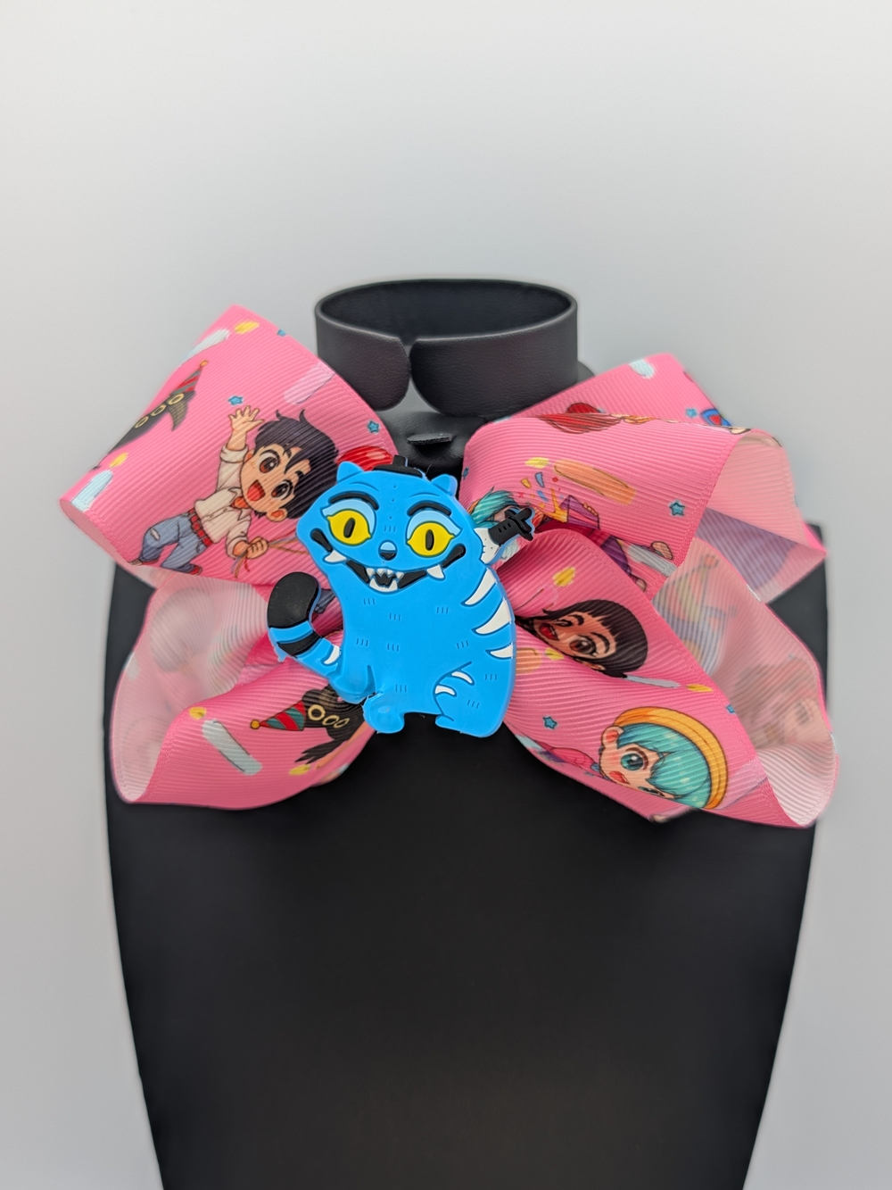 Pink Medium Size Kpop Demon Hunters Huntrix Hairbow